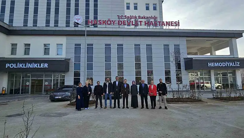 Hasköy Devlet Hastanesi Yeni Binasıyla Hizmete Girdi, Sağlık Altyapısı Güçlendi