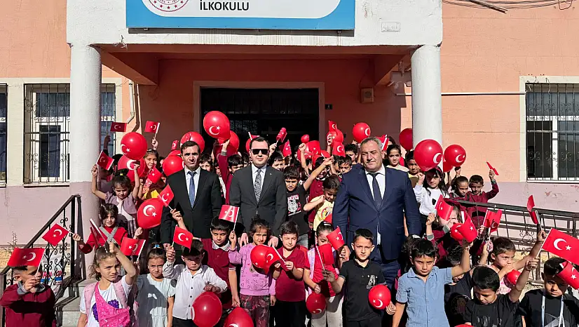Hasköy Kaymakamı Güney'den Mehmet Akif Ersoy İlkokulu'na Ziyaret