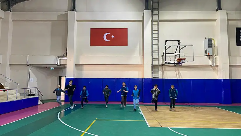 Hasköy Spor Salonu'nda Atletizm Antrenmanları Yoğun İlgi Görüyor