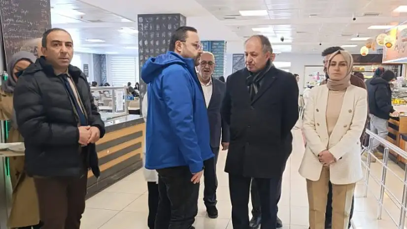 Hattat Hasan Çelebi Yurdu'nda Yemekhane ve Kantin İncelemesi