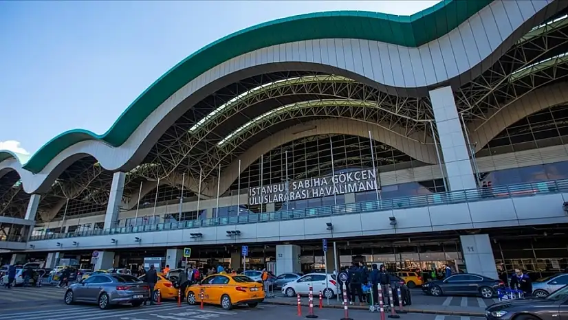 Hava muhalefeti nedeniyle havalimanında kısıtlama