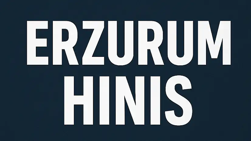 Hınıs Nüfusu – Erzurum Güney Kapısında Mahalle Mahalle Demografik Yapı