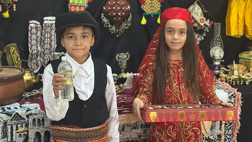 Hüsnü M. Özyeğin İlkokulu'nda 'Yerli Malı Haftası' etkinlikleri büyük ilgi gördü