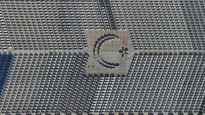 İçişleri Bakanlığı güvenlik birimlerine 9 bin 200 yeni aracı hizmete aldı