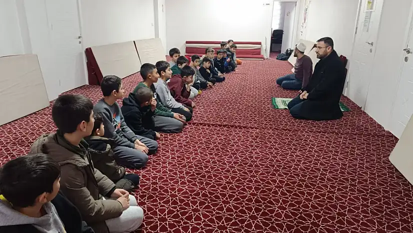 Iğdır Aralık'ta Kur'an Kursu Öğrencileriyle Her Hafta Bir Etkinlik
