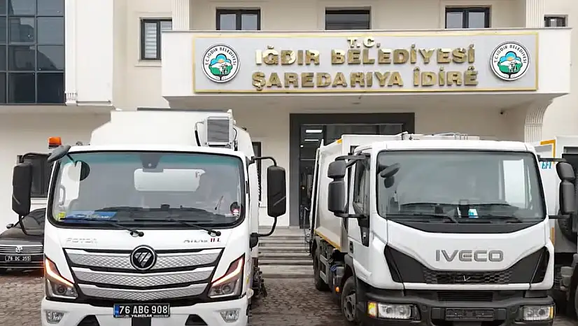 Iğdır Belediyesi Araç Filosunu Yeniliyor