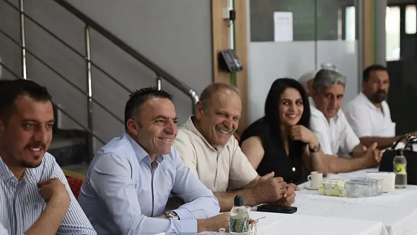 Iğdır Belediyesi'nde Bayramlaşma Programı Düzenlendi