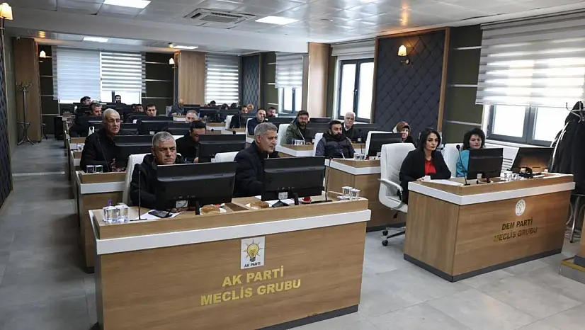 Iğdır Belediyesi Ocak Ayı Olağan Meclis Toplantısı Gerçekleştirildi
