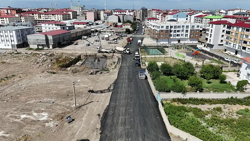 Iğdır'da Altyapı İyileştirme Çalışmaları Hızla Devam Ediyor