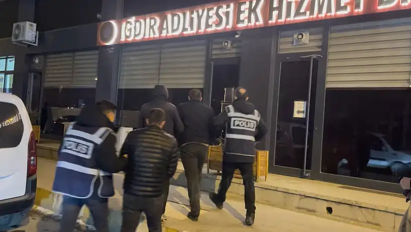 Iğdır'da güvenlik güçlerinin takibi sonuç verdi