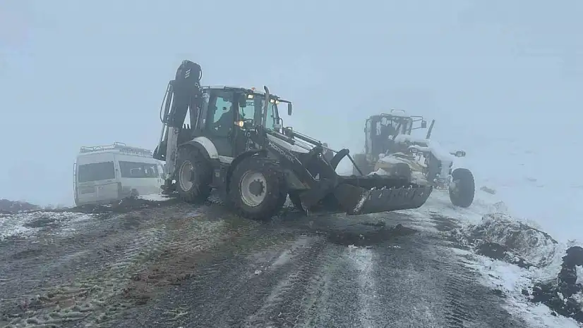 Iğdır'da kapanan yollar ne zaman açılacak?