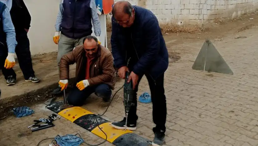 Iğdır'da Köy Okulları Çevresinde Trafik Güvenliği Artırıldı