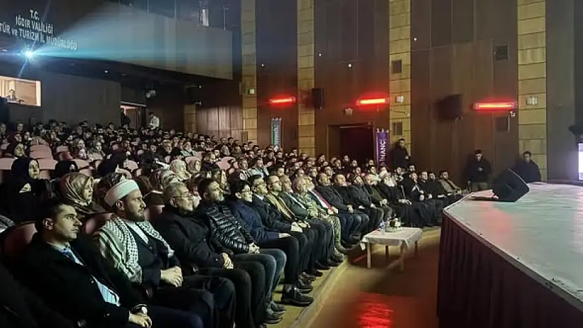 Iğdır'da 'Mekke'nin Fethi ve Kudüs Gecesi' Programı Düzenlendi