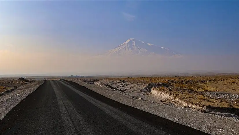 Iğdır'da Tamamlanan Ağrı Dağı Yolu Doğa Sporlarına Yeni Kapı Açacak!