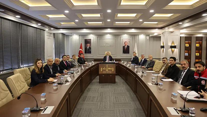 Iğdır'da Toprak Koruma Kurulu Toplantısı Gerçekleştirildi