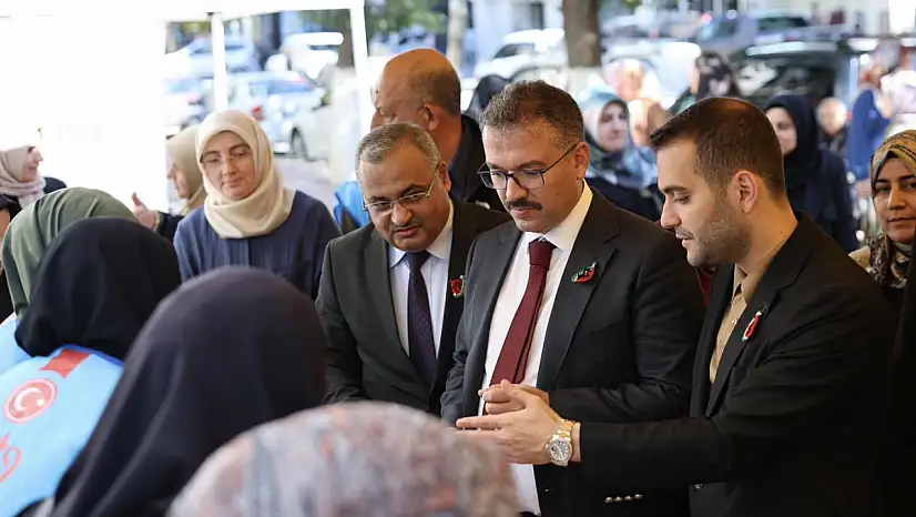 Iğdır'dan Gazze'ye Dayanışma: Hayır Çarşısı Ziyareti