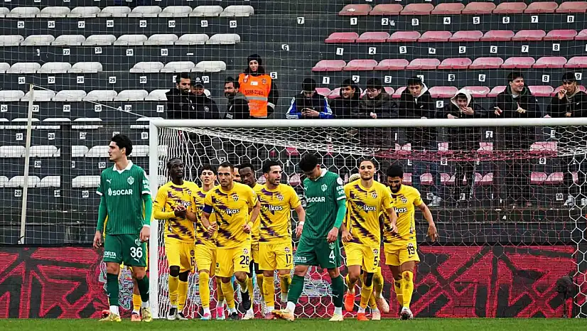 Iğdır FK öne geçti ama tutamadı