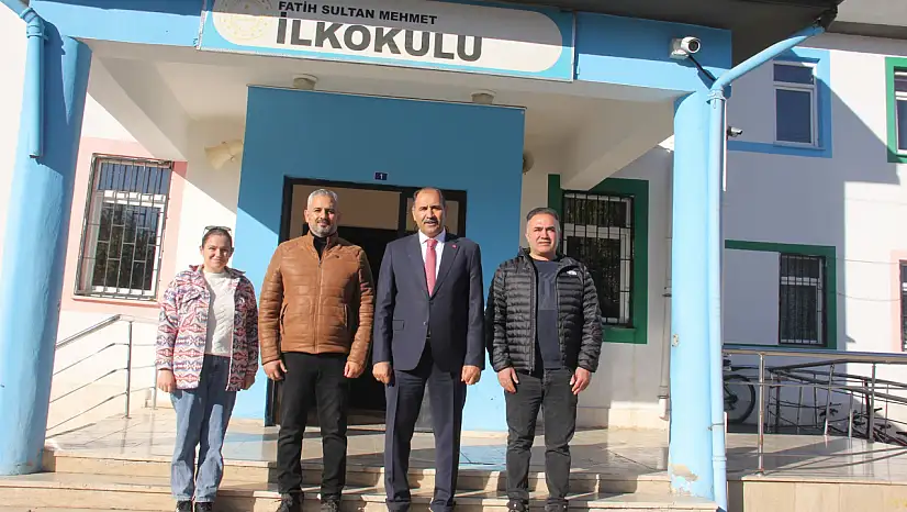 Iğdır İl Millî Eğitim Müdürü Aziz GÜN Okulları Ziyaret Etti