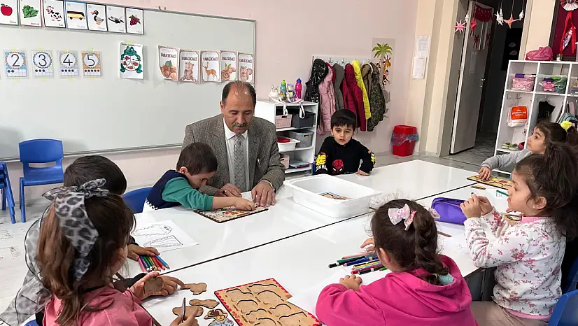 Iğdır İl Millî Eğitim Müdürü Aziz Gün'den Okullara Ziyaret