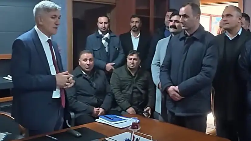 Iğdır İl Özel İdaresi Genel Sekreteri Ferhat Akkuş'a Hayırlı Olsun Ziyaretleri Sürüyor