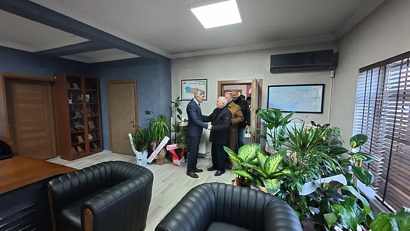 Iğdır İl Özel İdaresi Genel Sekreteri Ferhat Akkuş'a Ziyaretler Sürüyor