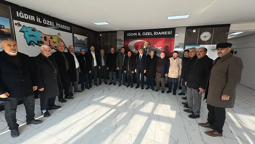 Iğdır İl Özel İdaresi'nde Hayırlı Olsun Buluşmaları