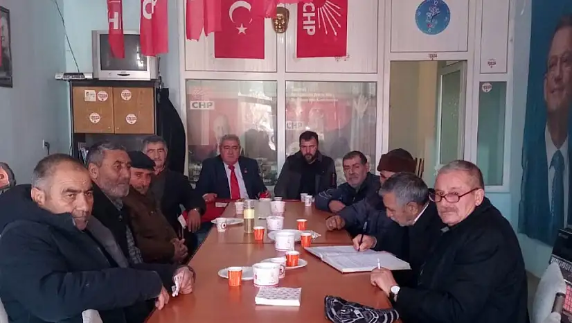 Iğdır'ın Aralık İlçesinde CHP Nöbete Başladı