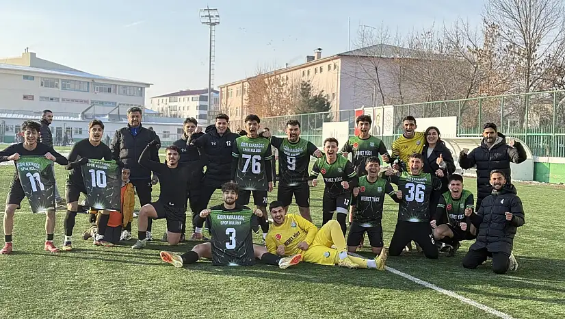Iğdır Karaağaçspor, Dersimspor'u Tek Golle Geçti