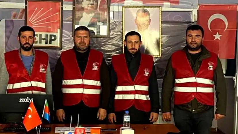 Iğdır Karakoyunlu'da CHP'den Üye Atağı