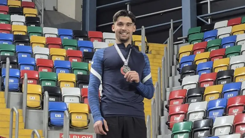 Iğdır'lı Sporcu Furkan Menteş'ten Türkiye İkinciliği Başarısı