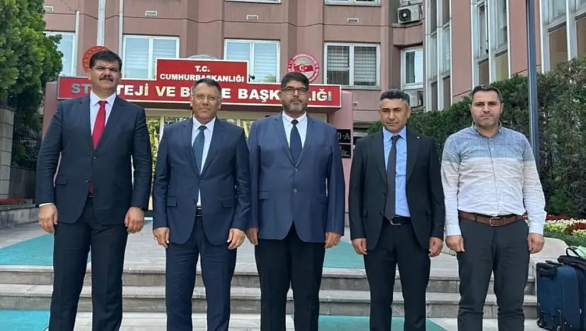 Iğdır Üniversitesi, 2026 Yatırım Bütçesi İçin Ankara'da Görüşmelerde Bulundu