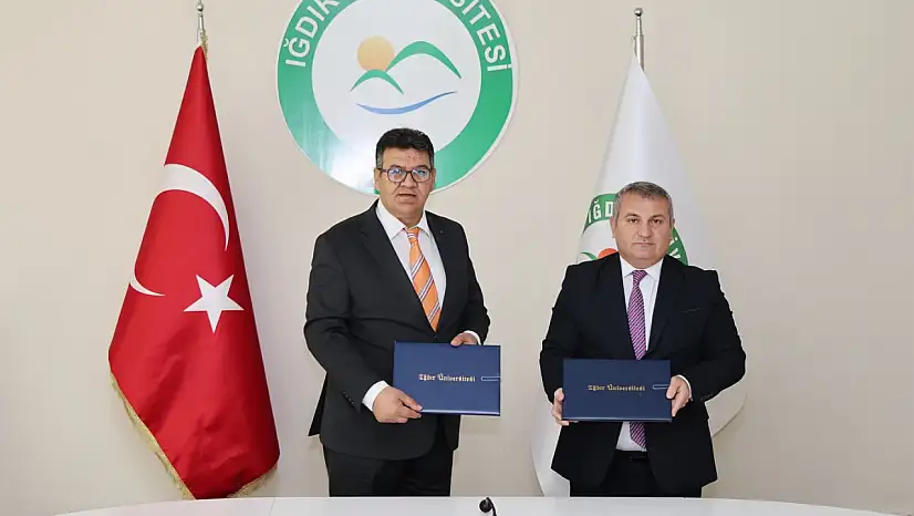 Iğdır Üniversitesi ile SERKA Arasında Türkiye Siber Vatan Programı Protokolü İmzalandı