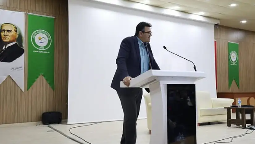 Iğdır Üniversitesinde 'Spor Söyleşileri' Programı Gerçekleştirildi