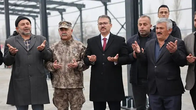 Iğdır Valiliğinden Tarıma Büyük Yatırım: Soğuk Hava Deposu ile Ürünlerin Ömrü Uzayacak