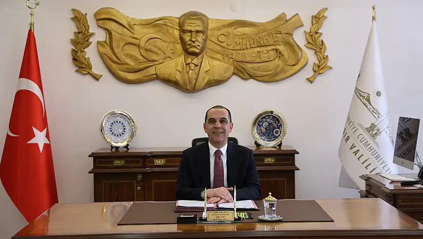 Iğdır Valisi M. Fırat Taşolar Görevine Başladı