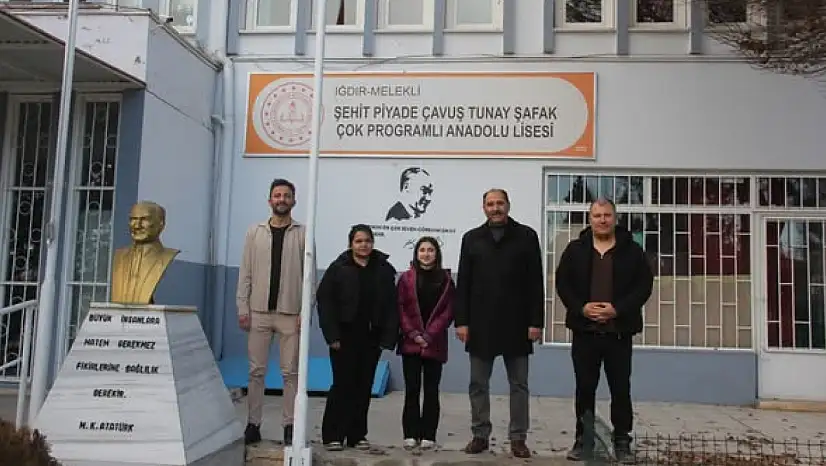 İl Millî Eğitim Müdürü Aziz Gün'den Hafta Sonu DYK Ziyaretleri