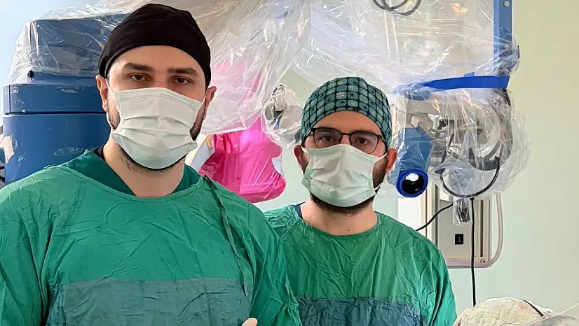 İleri düzey beyin cerrahisi ameliyatı Ağrı'da yapıldı