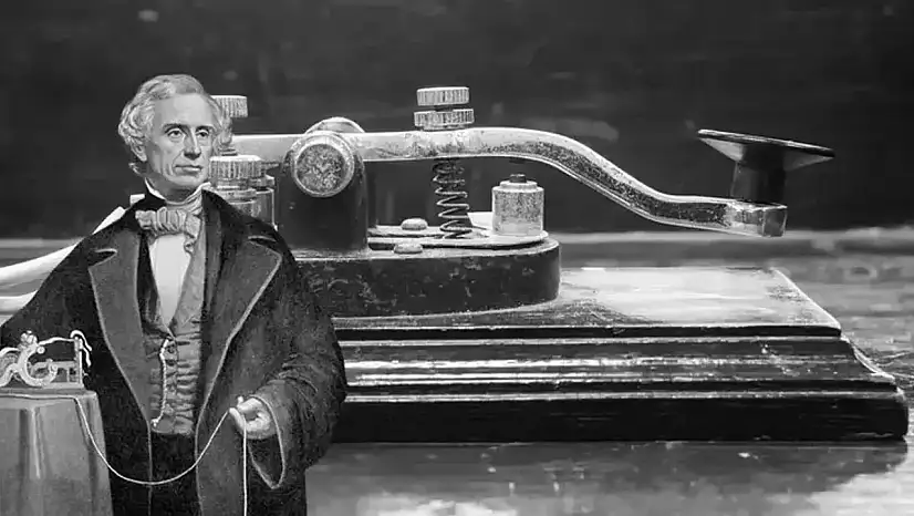 İlk telgraf mesajı nedir?