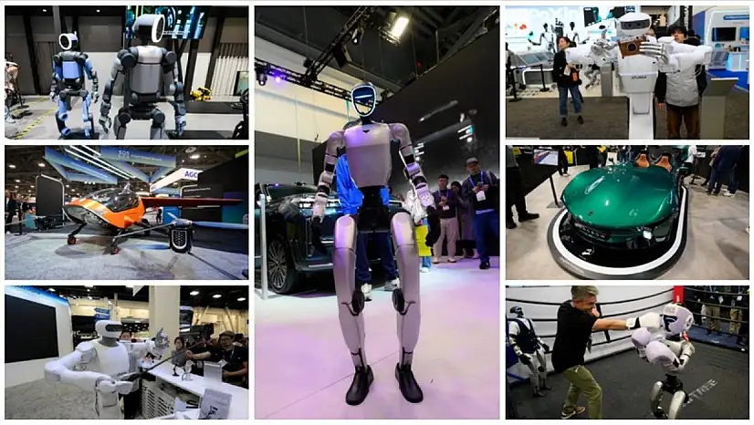 İnsansı robotlar ve akıllı evler CES 2026'da sahnede