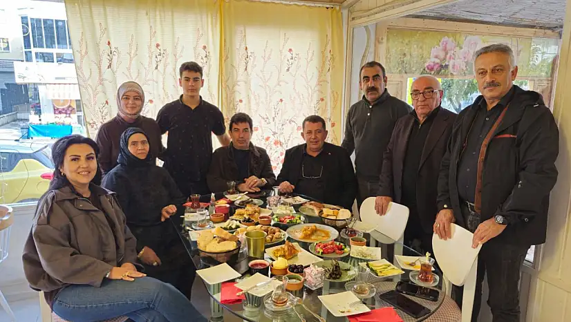 İspir Belediye Başkanı Coşkun'dan Kemalpaşa'da Hemşehri Ziyareti