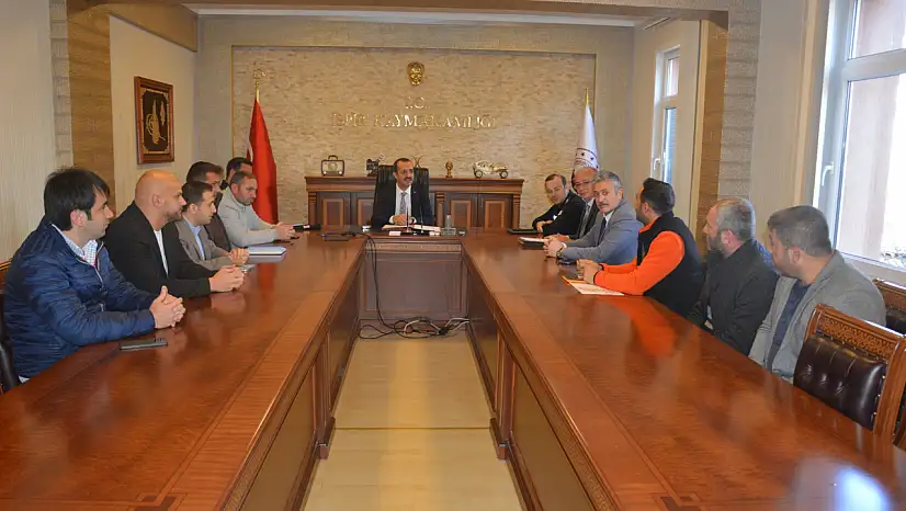 İspir'de 2025-2026 Kış Tedbirleri Toplantısı Gerçekleştirildi