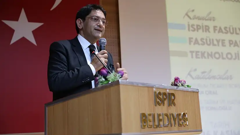 İspir'de Fasulye Üreticileri Toplantısı: Marka Değeri ve Sürdürülebilir Üretim İçin Ortak Adım