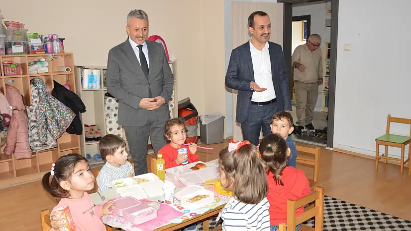 İspir Kaymakamı Poçanoğlu'ndan Halk Eğitim Merkezi'ne Ziyaret