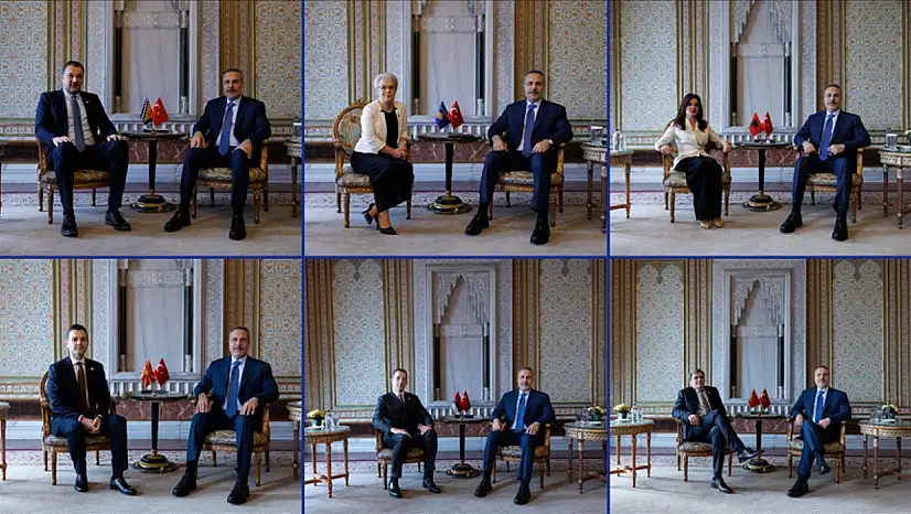 İstanbul'da barış diplomasisi: Balkan ülkeleri aynı masada