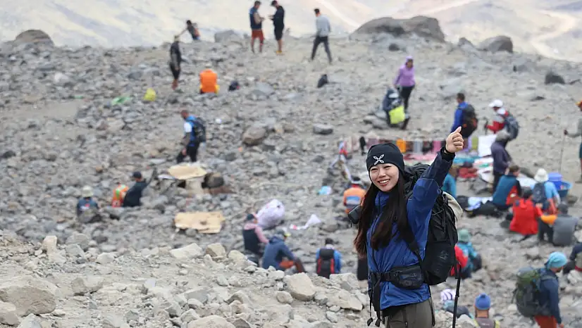 Japonya'dan Fas'a: Dağcıların rotası Ağrı Dağı!