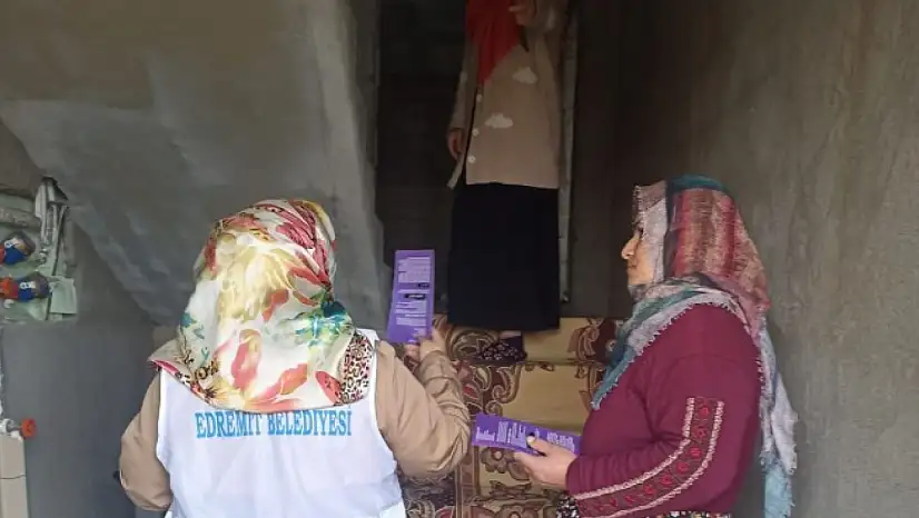 Kadın Politikaları Müdürlüğü Sahada Çalışmalarını Sürdürüyor