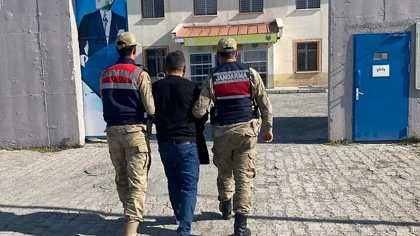 Kağızman'da 4 yıl hapis cezası bulunan şahıs jandarma tarafından yakalandı