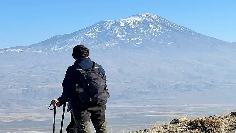 Kalus Dağı, Doğubayazıt'ın yükselen doğa sporları merkezi oldu