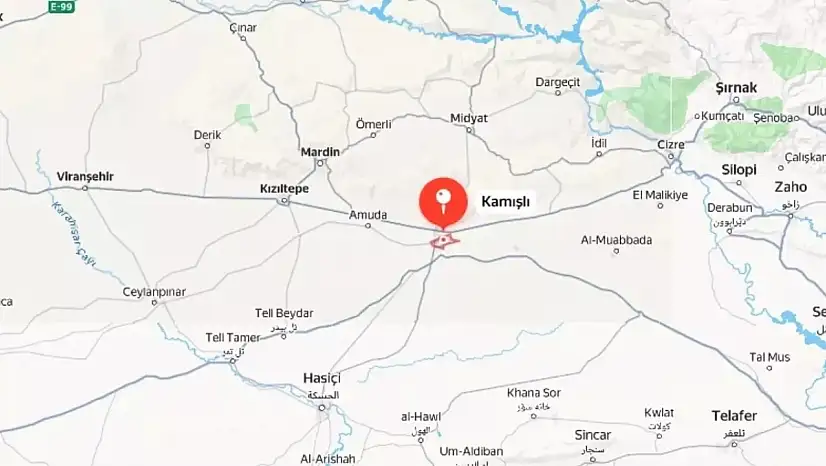 Kamışlı Türkiye'de mi, Suriye'de mi? Kamışlı nerede, hangi ilçede, hangi ile bağlı?