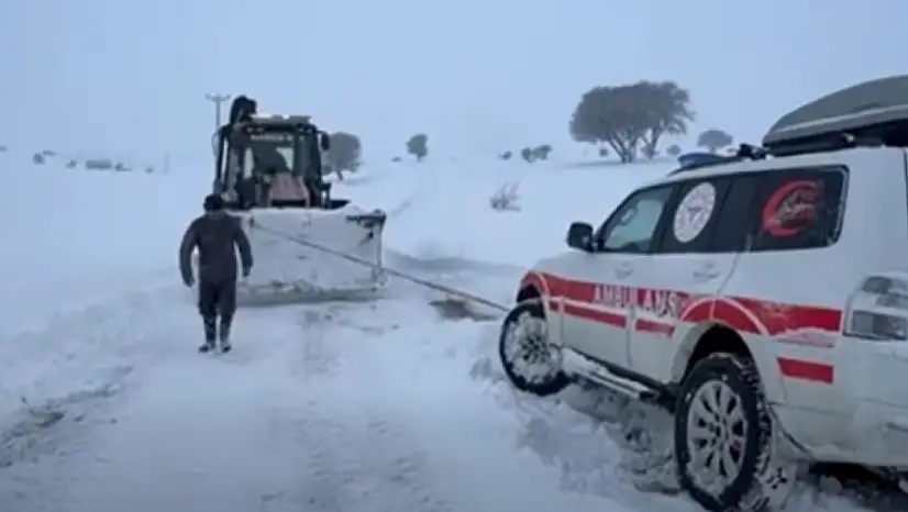 Kar Kaplanları Sahada: Muş'ta Kış Mesaisi Sürüyor